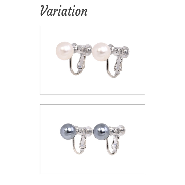 イヤリング レディース フェイクパール | アクセサリーショップPIENA | 詳細画像4 