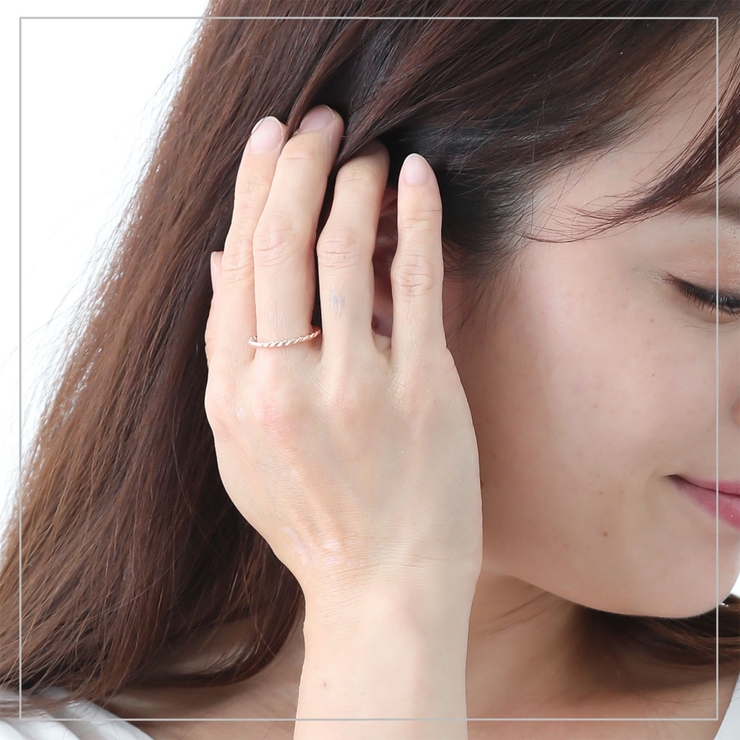 リング レディース ツイスト | アクセサリーショップPIENA | 詳細画像5 