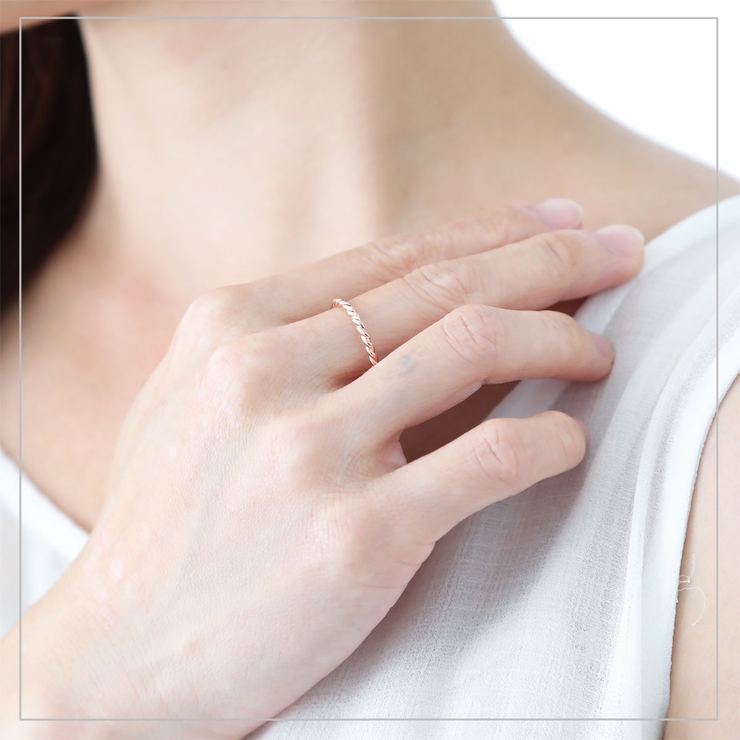 リング レディース ツイスト | アクセサリーショップPIENA | 詳細画像6 