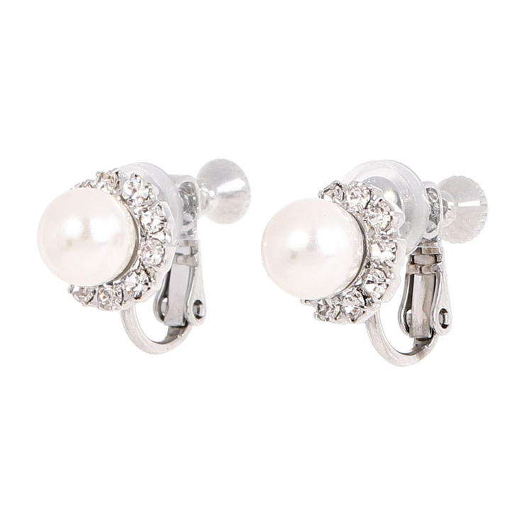 イヤリング レディース フェイクパール | アクセサリーショップPIENA | 詳細画像7 