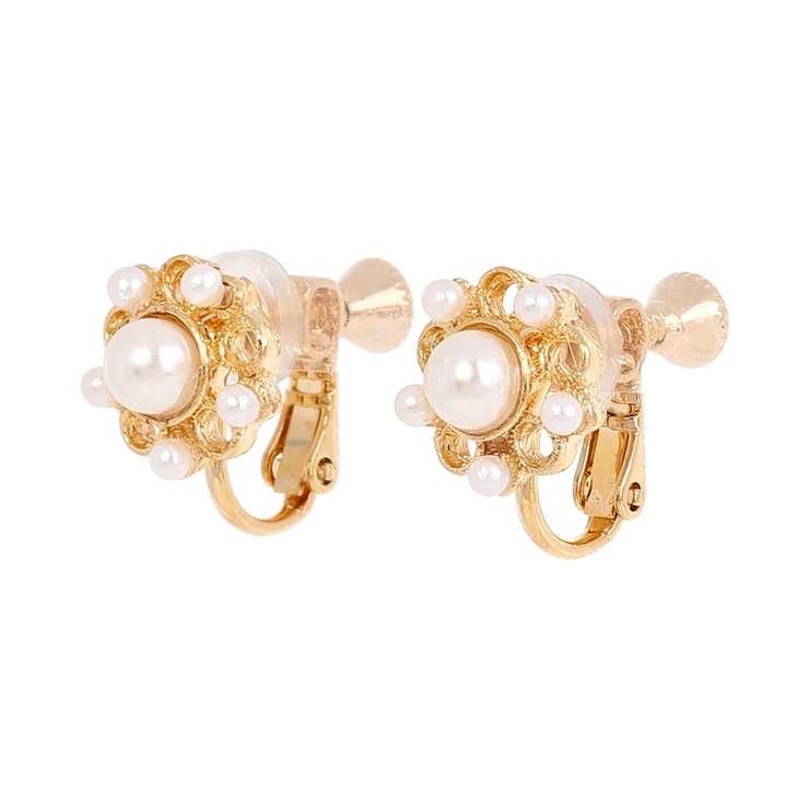 イヤリング レディース フェイクパール | アクセサリーショップPIENA | 詳細画像6 