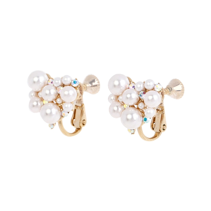 イヤリング レディース フェイクパール | アクセサリーショップPIENA | 詳細画像7 