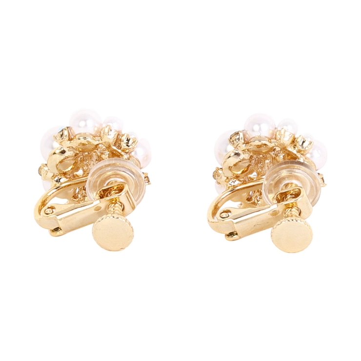 イヤリング レディース フェイクパール | アクセサリーショップPIENA | 詳細画像10 