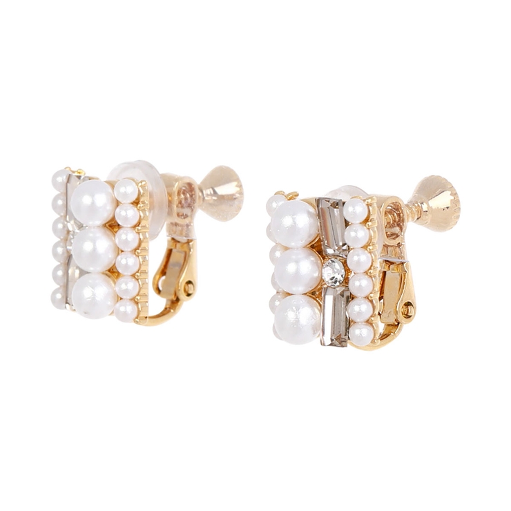 イヤリング レディース フェイクパール | アクセサリーショップPIENA | 詳細画像7 