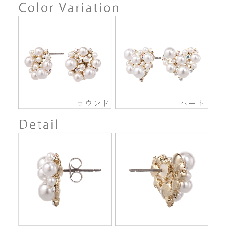 ピアス レディース 24K | アクセサリーショップPIENA | 詳細画像4 