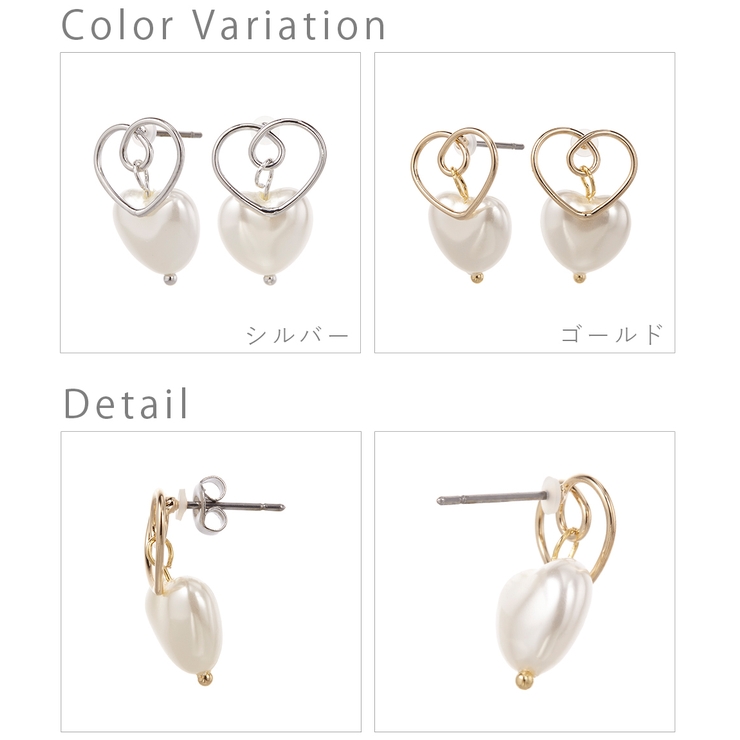 ピアス レディース 24K | アクセサリーショップPIENA | 詳細画像4 