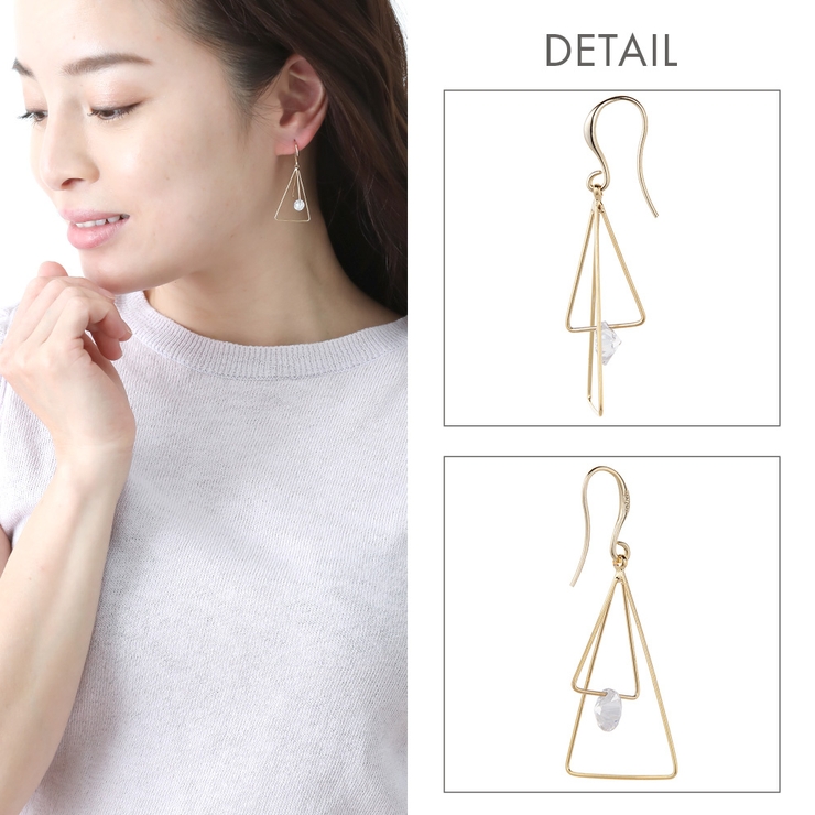 ピアス レディース フック | アクセサリーショップPIENA | 詳細画像5 