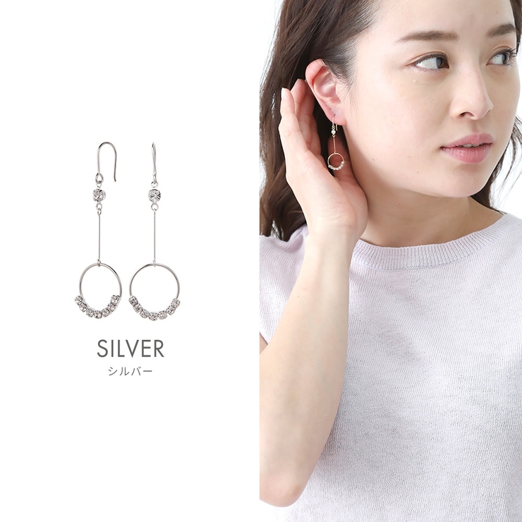 ピアス レディース フック | アクセサリーショップPIENA | 詳細画像4 