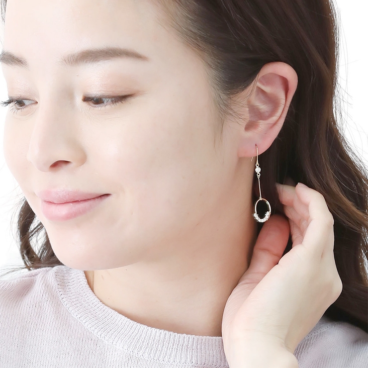 ピアス レディース フック | アクセサリーショップPIENA | 詳細画像13 