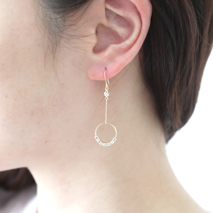 ピアス レディース フック | アクセサリーショップPIENA | 詳細画像2 