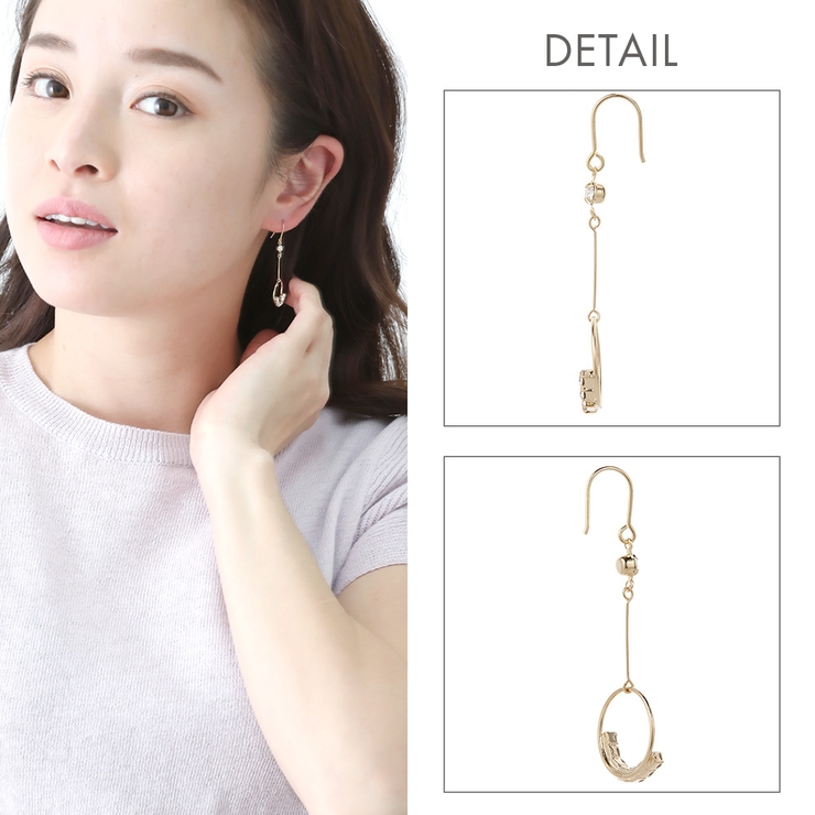 ピアス レディース フック | アクセサリーショップPIENA | 詳細画像5 