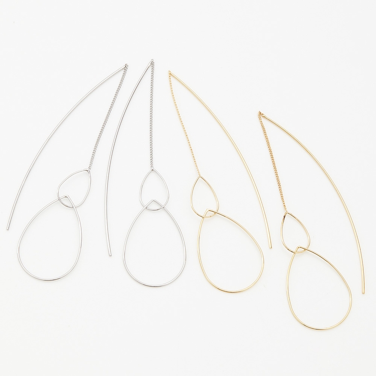 アメリカンピアス レディース ロング | アクセサリーショップPIENA | 詳細画像7 