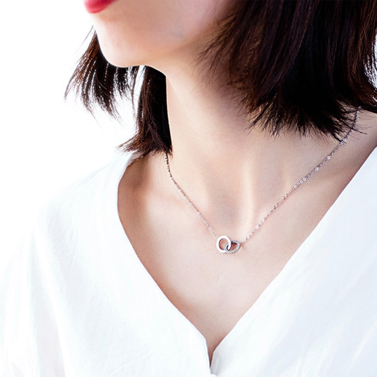 ネックレス レディース サージカルステンレス製 | アクセサリーショップPIENA | 詳細画像4 