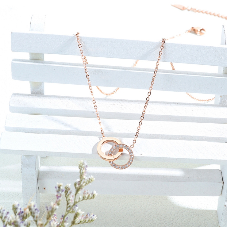 ネックレス レディース サージカルステンレス製 | アクセサリーショップPIENA | 詳細画像9 