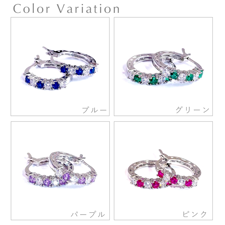 ピアス フープピアス レディース | アクセサリーショップPIENA | 詳細画像2 