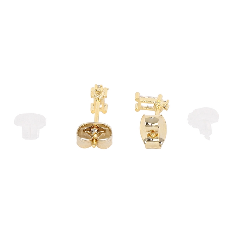 スタッドピアス レディース 長方形 | アクセサリーショップPIENA | 詳細画像10 