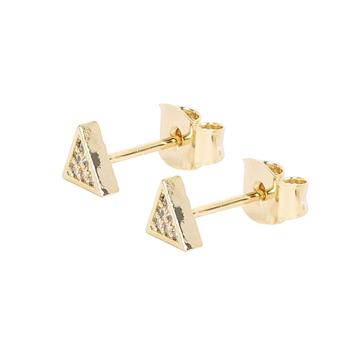 スタッドピアス レディース トライアングル | アクセサリーショップPIENA | 詳細画像6 