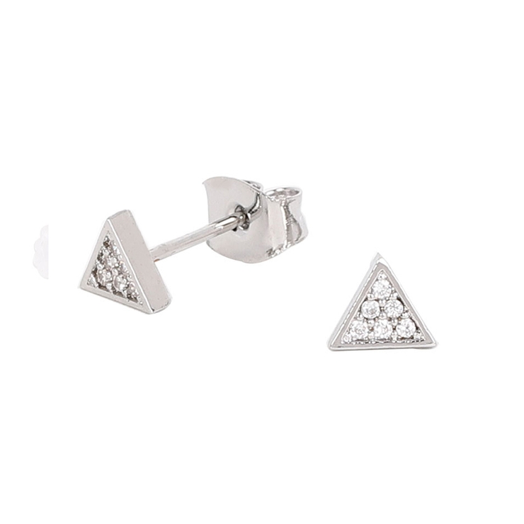 スタッドピアス レディース トライアングル | アクセサリーショップPIENA | 詳細画像7 