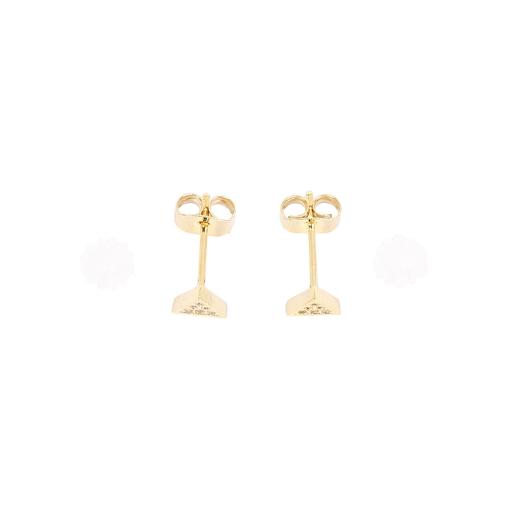 スタッドピアス レディース トライアングル | アクセサリーショップPIENA | 詳細画像9 