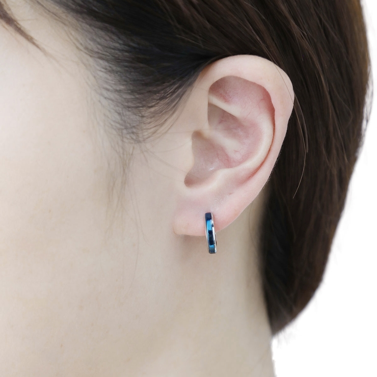 フープピアス メンズ レディース | アクセサリーショップPIENA | 詳細画像5 