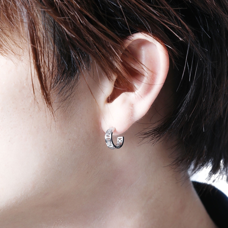 スタッドピアス メンズ レディース | アクセサリーショップPIENA | 詳細画像7 