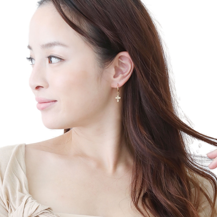 スタッドピアス メンズ レディース | アクセサリーショップPIENA | 詳細画像3 