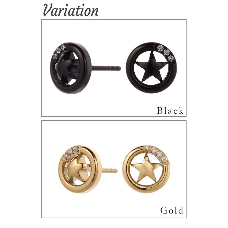 スタッドピアス メンズ レディース | アクセサリーショップPIENA | 詳細画像3 