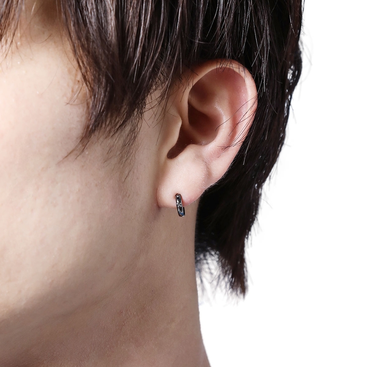 フープピアス メンズ レディース | アクセサリーショップPIENA | 詳細画像5 
