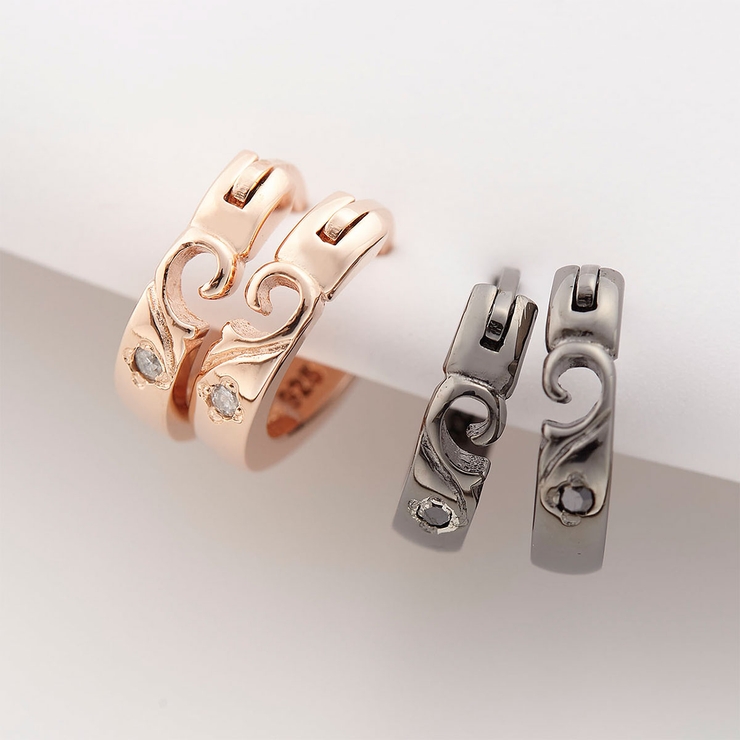 フープピアス メンズ レディース | アクセサリーショップPIENA | 詳細画像13 