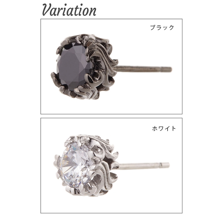 スタッドピアス メンズ レディース | アクセサリーショップPIENA | 詳細画像4 