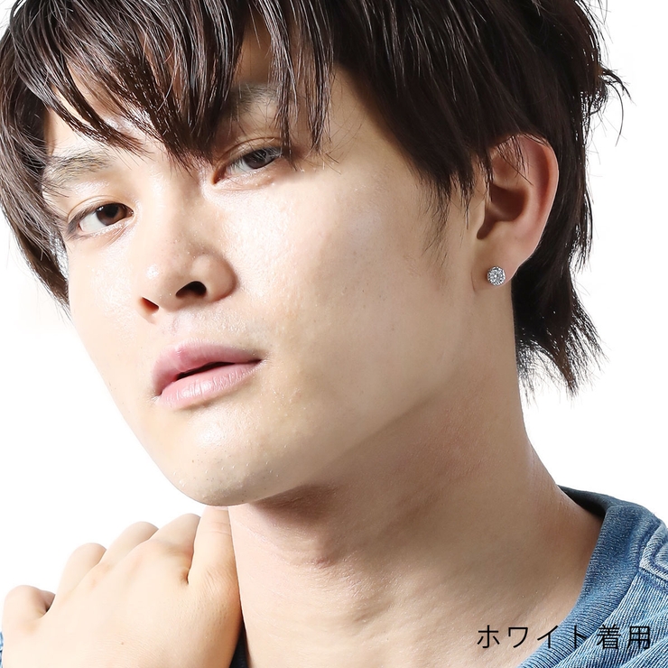 スタッドピアス メンズ レディース | アクセサリーショップPIENA | 詳細画像7 