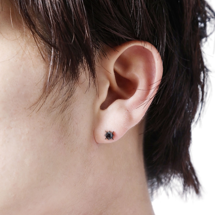スタッドピアス メンズ 片耳用[品番：PENA0025613