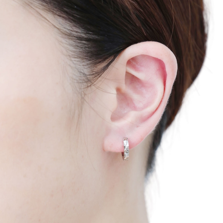 ピアス サージカルステンレス製 フープピアス | アクセサリーショップPIENA | 詳細画像6 