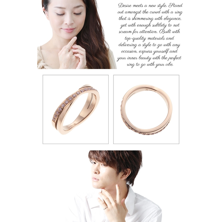 リング レディース メンズ | アクセサリーショップPIENA | 詳細画像2 