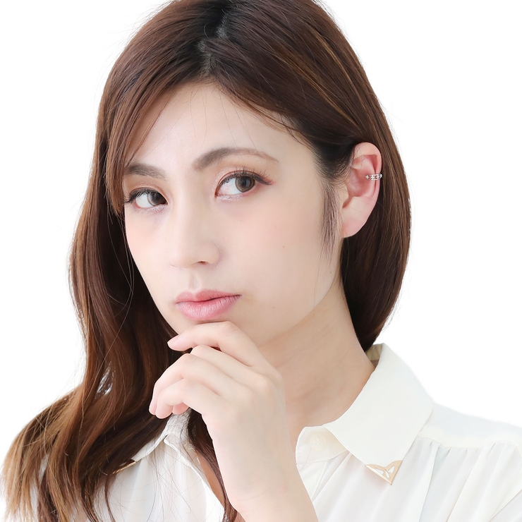 イヤーカフ レディース ラインストーン | アクセサリーショップPIENA | 詳細画像4 