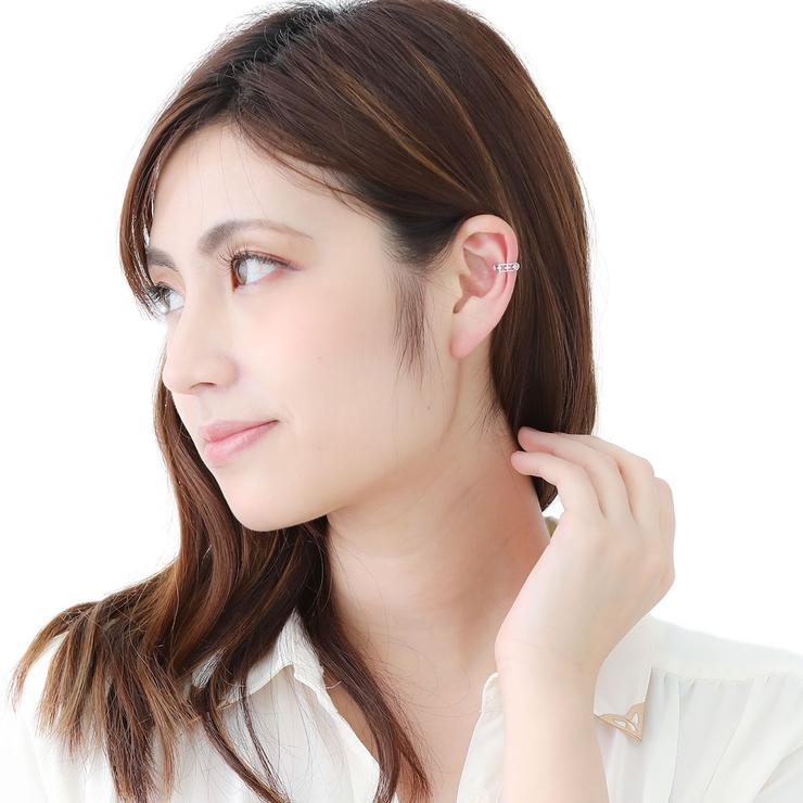 イヤーカフ レディース ラインストーン | アクセサリーショップPIENA | 詳細画像6 