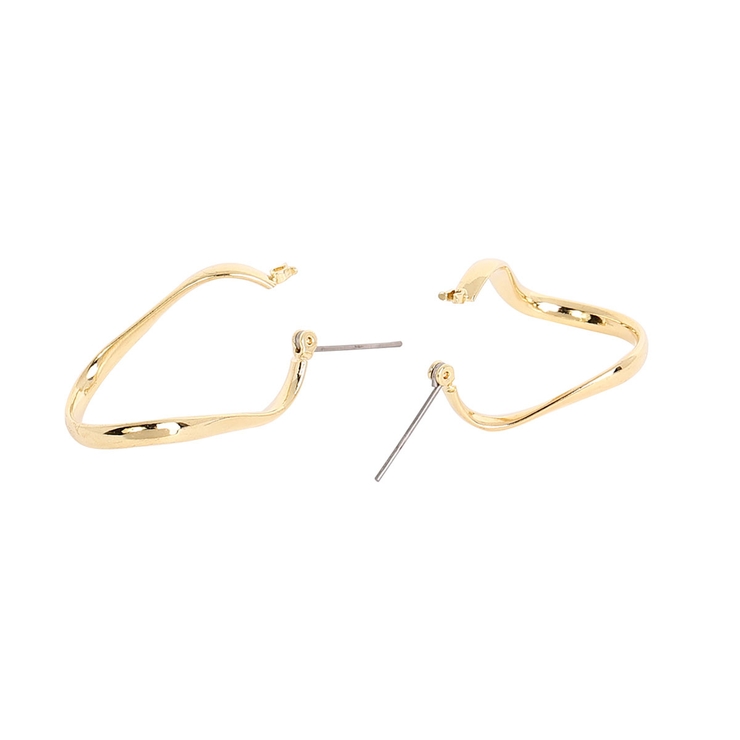 フープピアス レディース チタンポスト | アクセサリーショップPIENA | 詳細画像11 