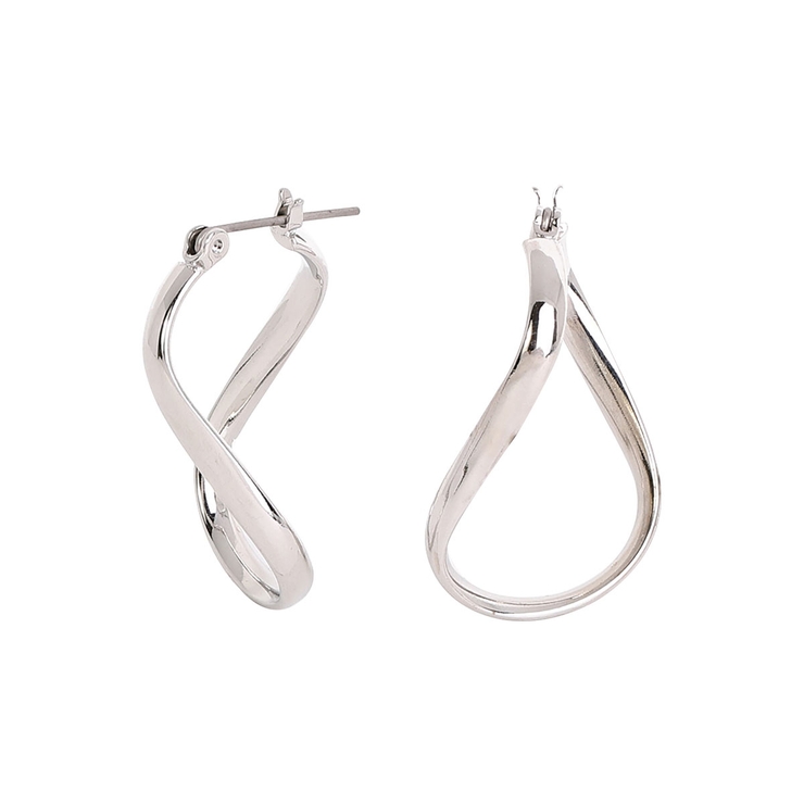 フープピアス レディース チタンポスト | アクセサリーショップPIENA | 詳細画像8 