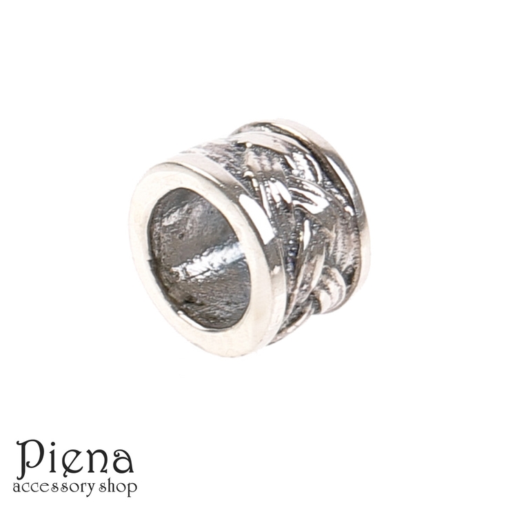 シルバービーズ レディース メンズ | アクセサリーショップPIENA | 詳細画像1 