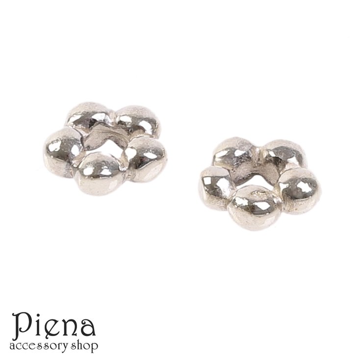 シルバービーズ レディース メンズ | アクセサリーショップPIENA | 詳細画像1 