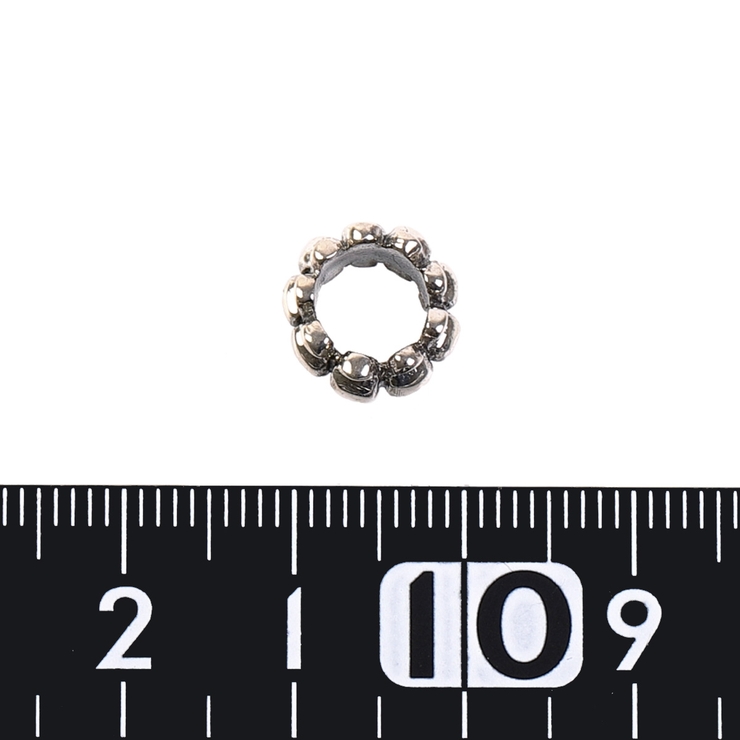 シルバービーズ レディース メンズ | アクセサリーショップPIENA | 詳細画像4 