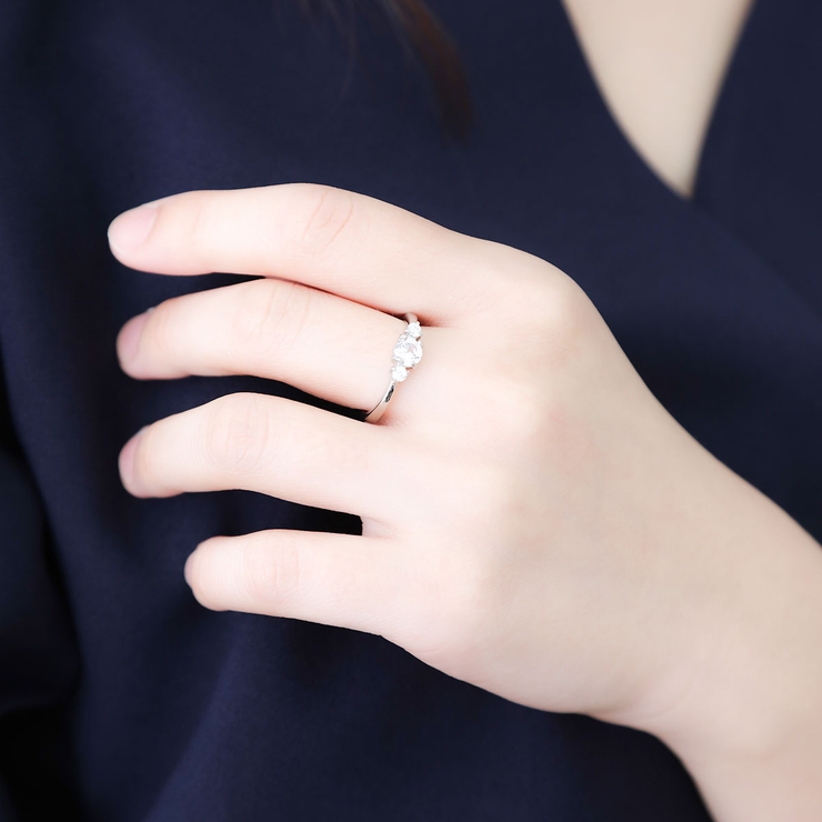 リング レディース サージカルステンレス製 | アクセサリーショップPIENA | 詳細画像3 