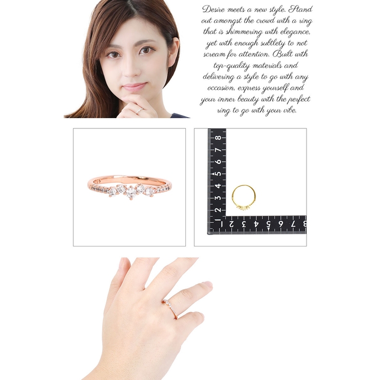 リング レディース シルバー925 | アクセサリーショップPIENA | 詳細画像3 