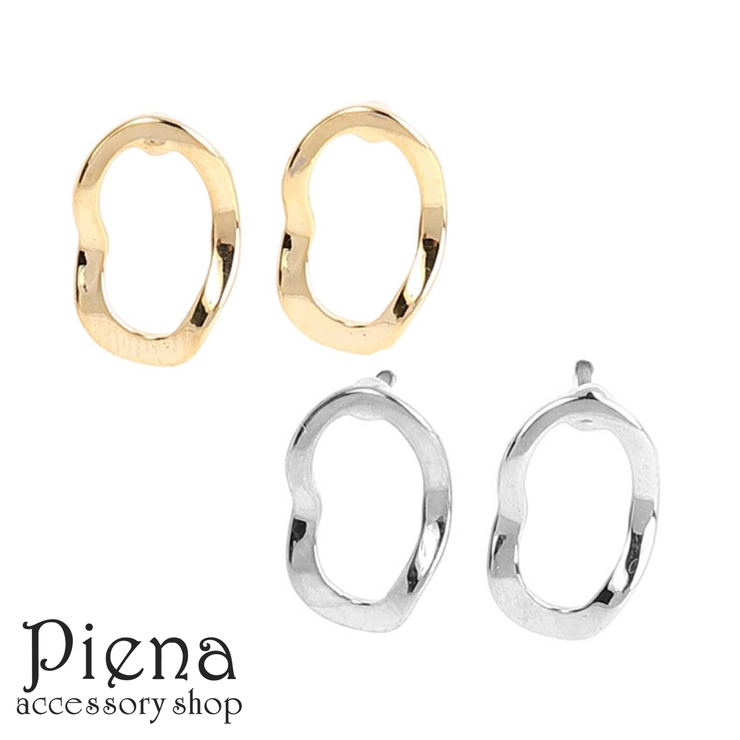 ピアス レディース チタン製ポスト | アクセサリーショップPIENA | 詳細画像1 