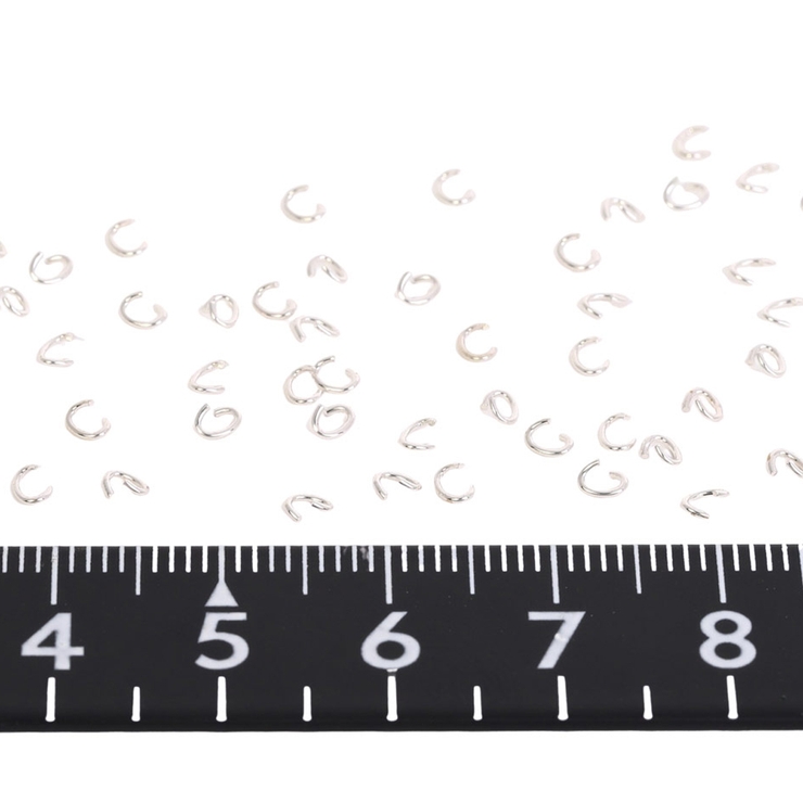 シルバー925 楕円カン Cカン | アクセサリーショップPIENA | 詳細画像3 