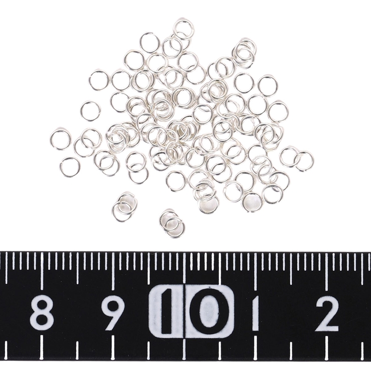 シルバー925 丸カン Cカン | アクセサリーショップPIENA | 詳細画像3 