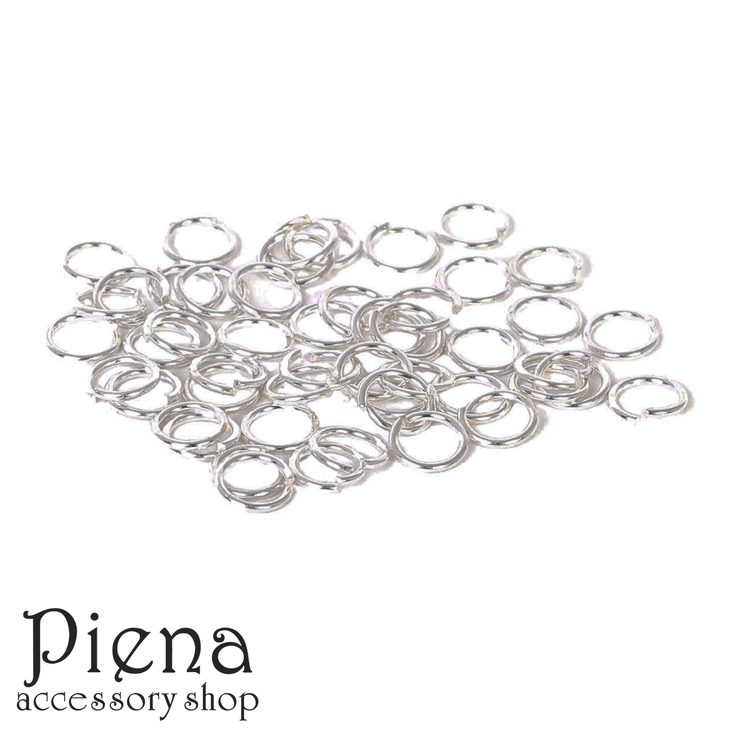 シルバー925 丸カン( Cカン) | アクセサリーショップPIENA | 詳細画像1 