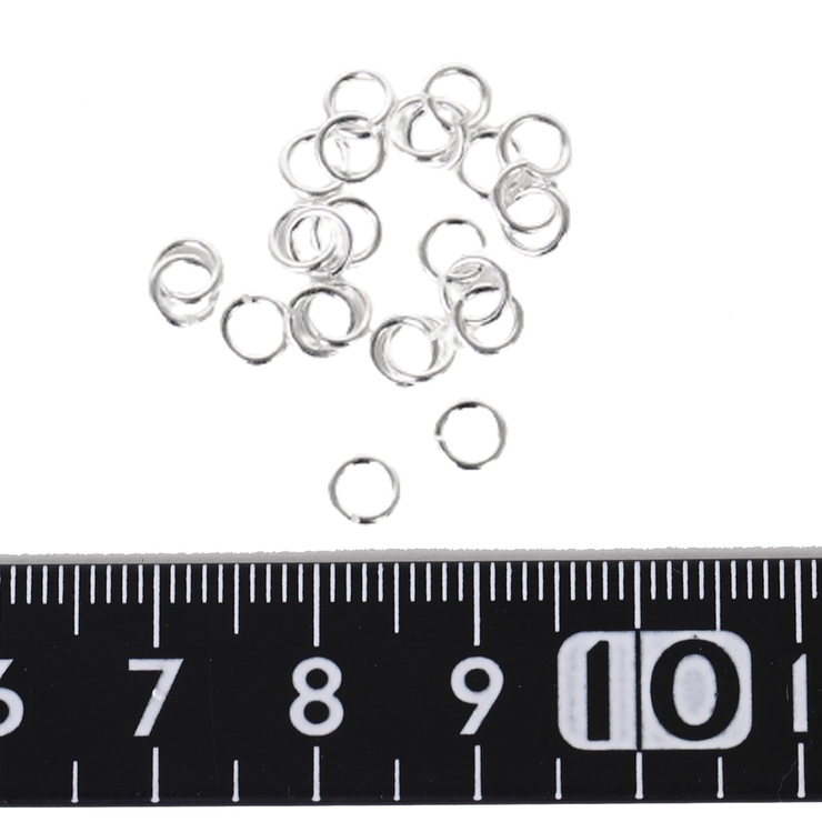 シルバー925 楕円カン Cカン | アクセサリーショップPIENA | 詳細画像3 