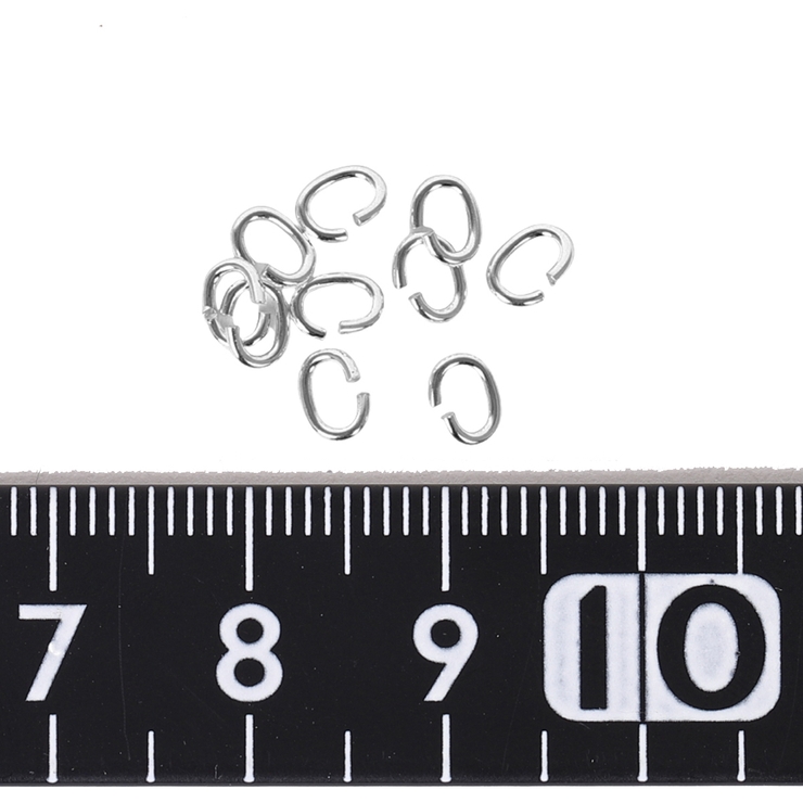 シルバー925 楕円カン Cカン | アクセサリーショップPIENA | 詳細画像3 