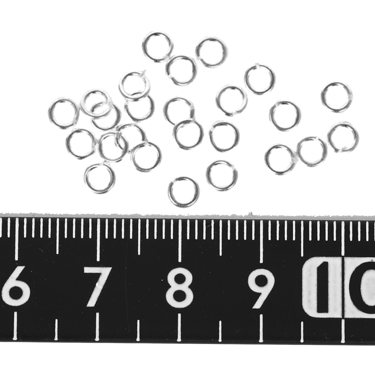 シルバー925 丸カン Cカン | アクセサリーショップPIENA | 詳細画像3 